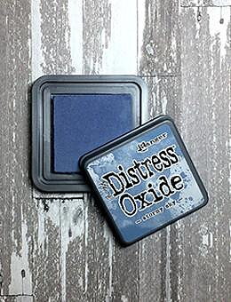 Tim Holtz Distress  Oxide  Ink Pad -Stormy Sky