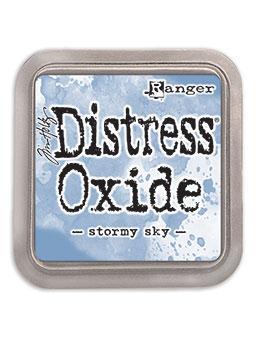 Tim Holtz Distress  Oxide Ink Pad  -Stormy Sky  