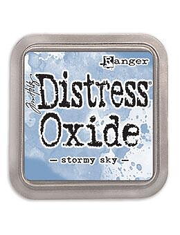 Tim Holtz Distress  Oxide  Ink Pad -Stormy Sky
