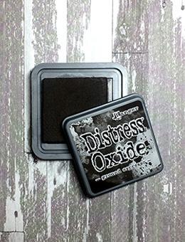 Tim Holtz Distress  Oxide Ink Pad  -Ground Espresso   - 2