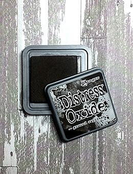 Tim Holtz Distress  Oxide  Ink Pad -Ground Espresso