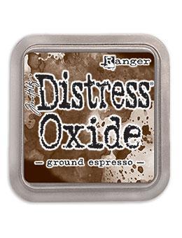 Tim Holtz Distress  Oxide Ink Pad  -Ground Espresso  