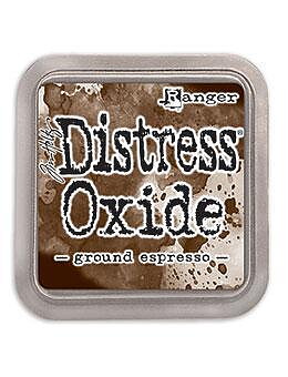 Tim Holtz Distress  Oxide  Ink Pad -Ground Espresso