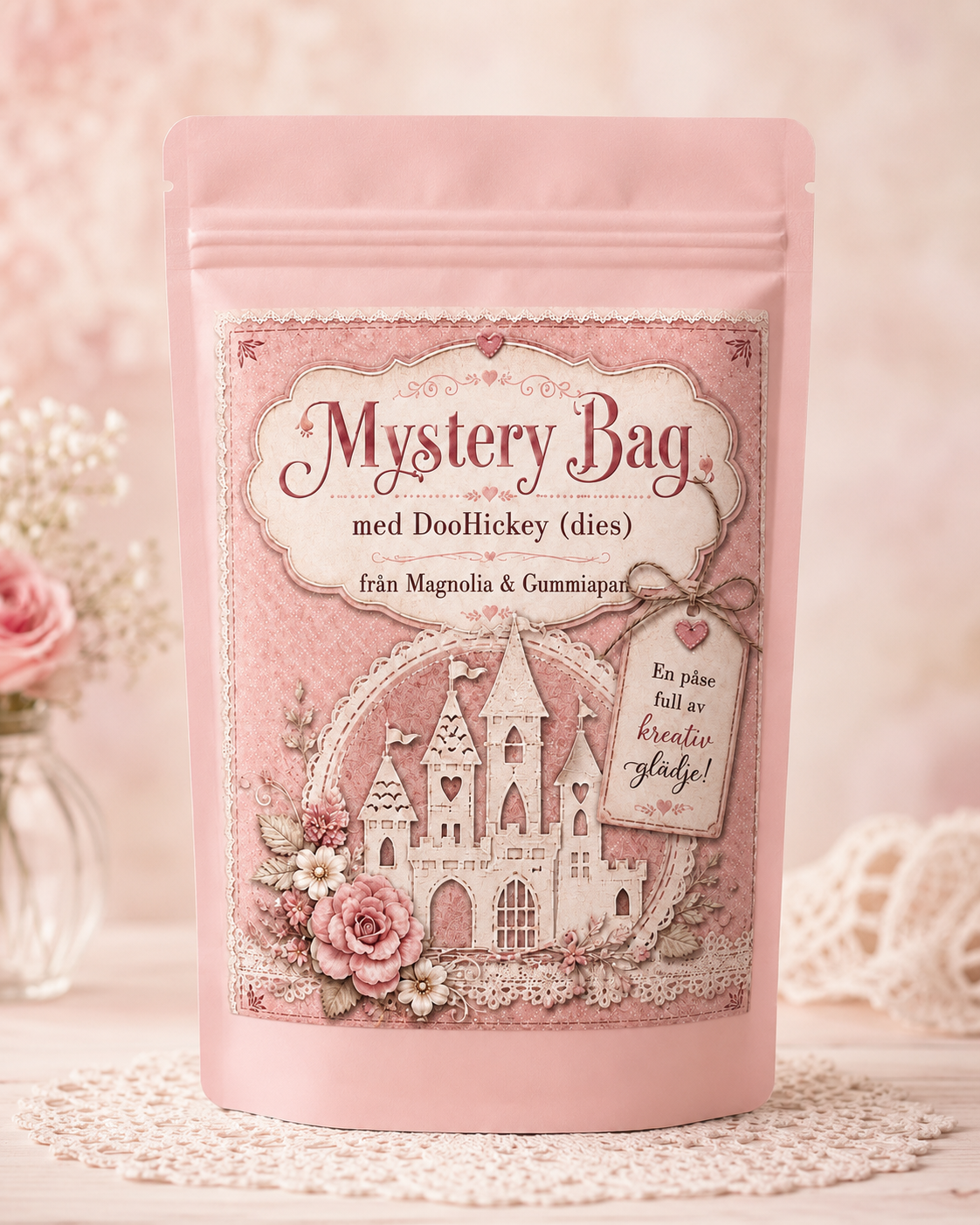 Mystery Bag –  med DIES  från Magnolia & Gummiapan