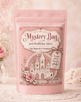 Mystery Bag –  med DIES  från Magnolia & Gummiapan