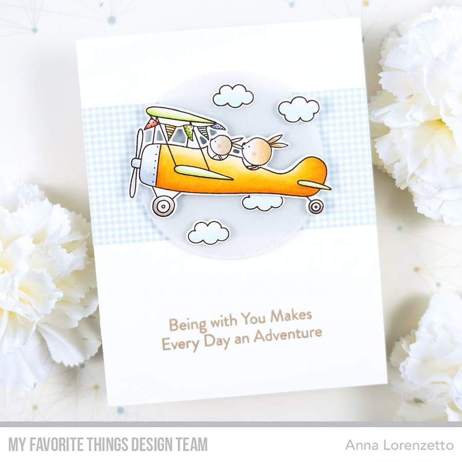 My Favorite Things -High-Flying Adventure STAMP & DIE SET - 2