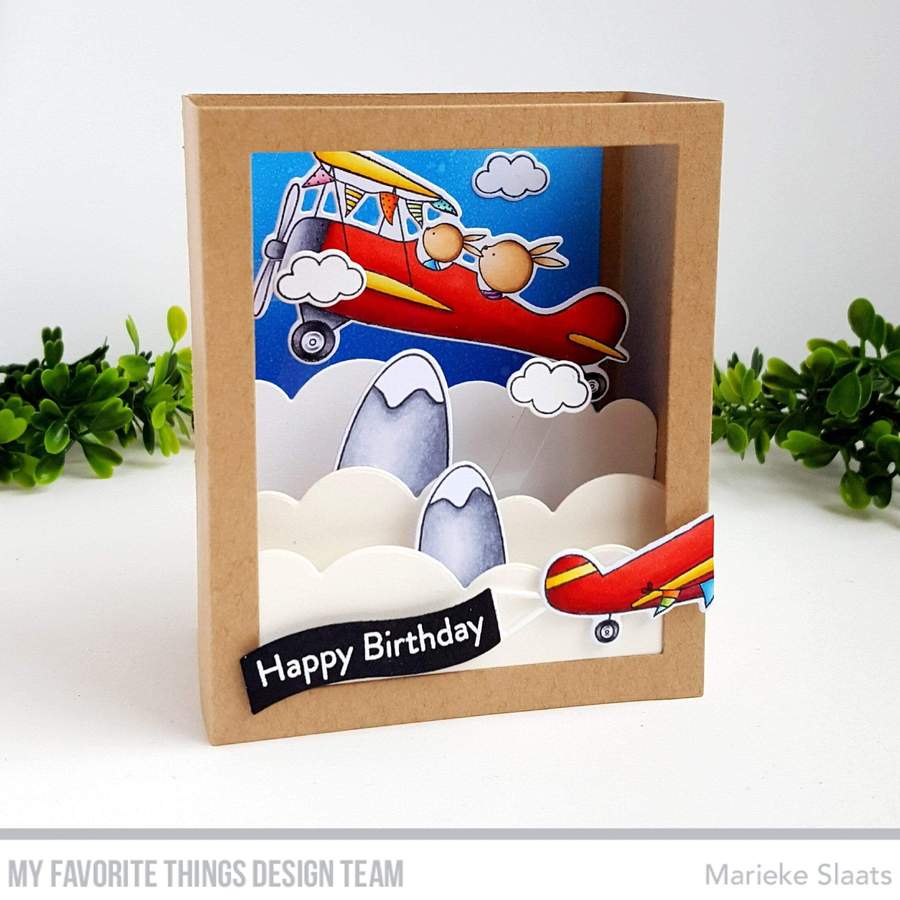 My Favorite Things -High-Flying Adventure STAMP & DIE SET - 5