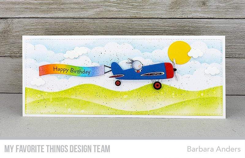 My Favorite Things -High-Flying Adventure STAMP & DIE SET - 3