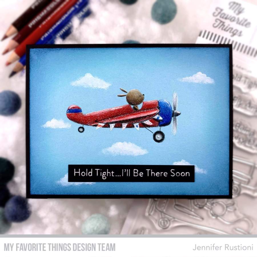 My Favorite Things -High-Flying Adventure STAMP & DIE SET - 4