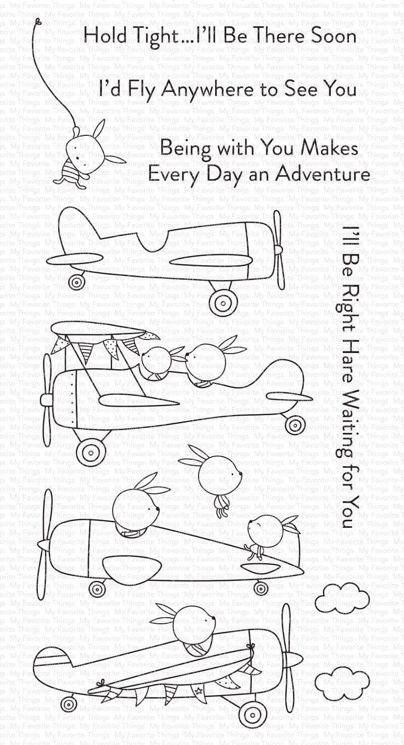 My Favorite Things -High-Flying Adventure STAMP & DIE SET