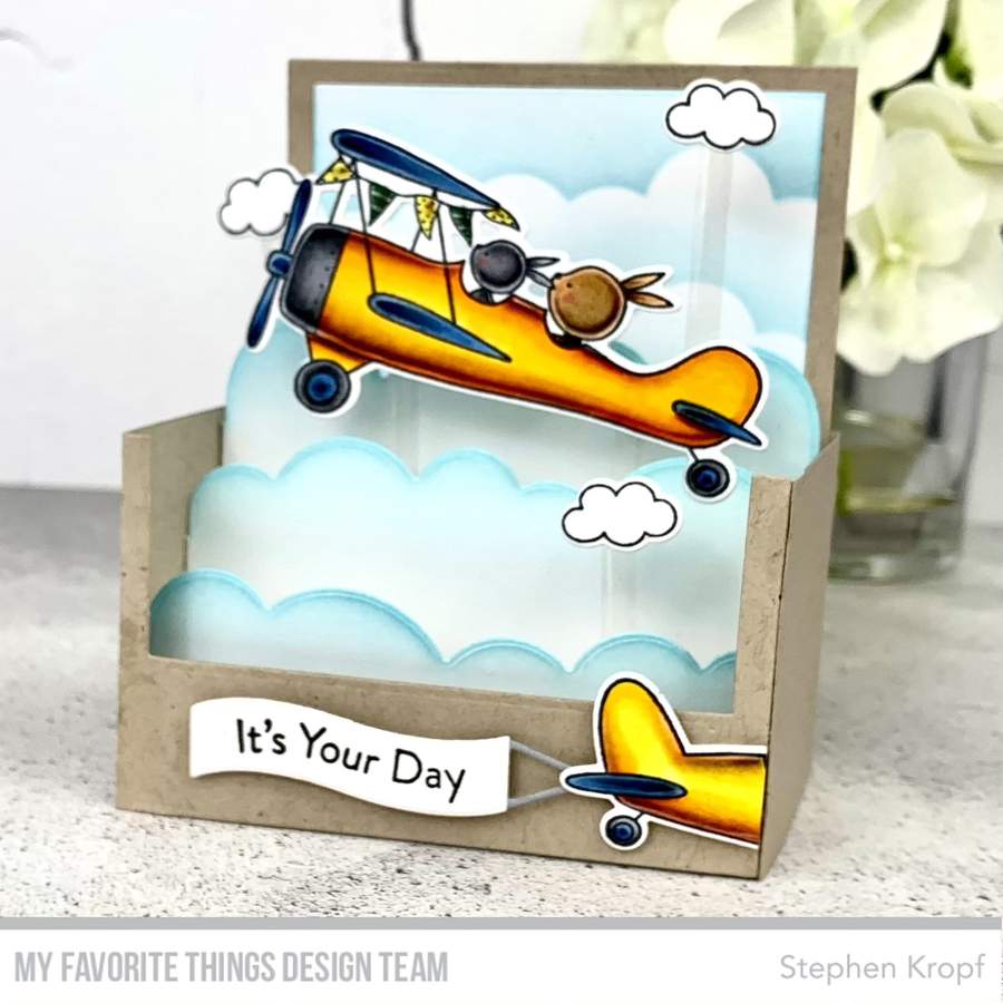 My Favorite Things -High-Flying Adventure STAMP & DIE SET - 7