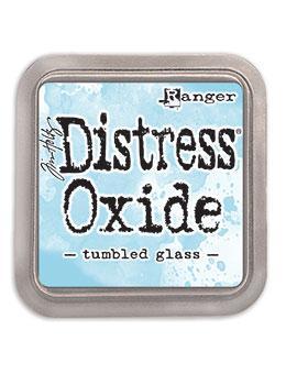 Tim Holtz Distress  Oxide  Ink Pad -Tumbled Glass