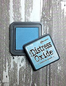 Tim Holtz Distress  Oxide  Ink Pad -Tumbled Glass