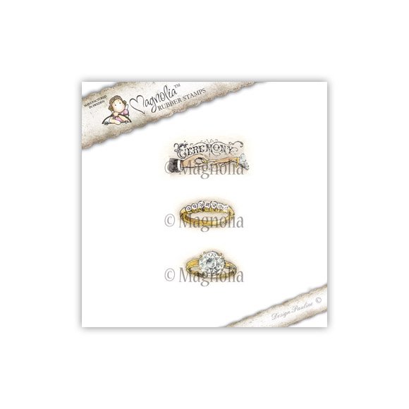 MAGNOLIA SM13 Cermony Ring Kit