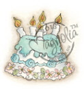 MAGNOLIA SM13 Little Rose Cake