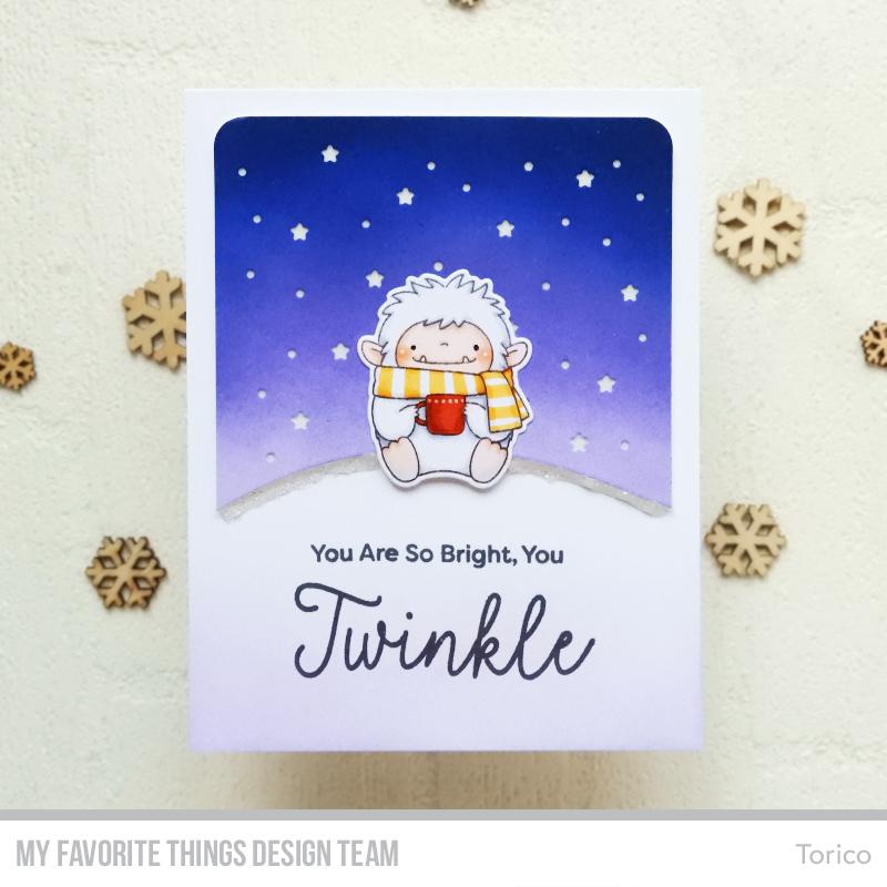 MY FAVORITE THINGS-Starry Night Sentiments Die-namics - 2