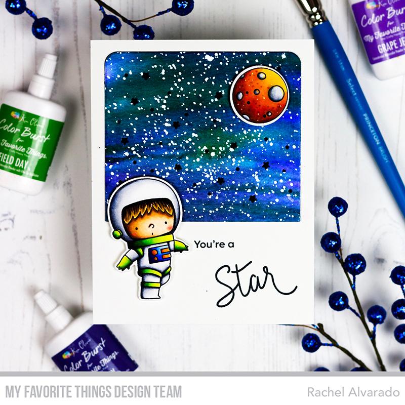MY FAVORITE THINGS-Starry Night Sentiments Die-namics - 5