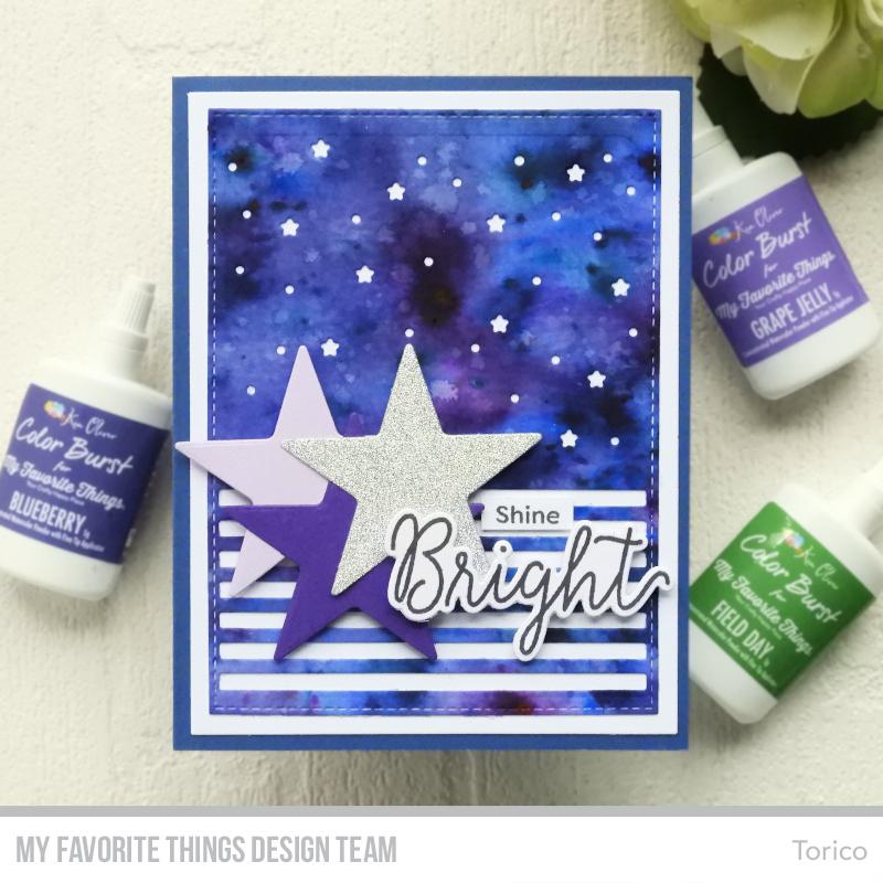 MY FAVORITE THINGS-Starry Night Sentiments Die-namics - 3