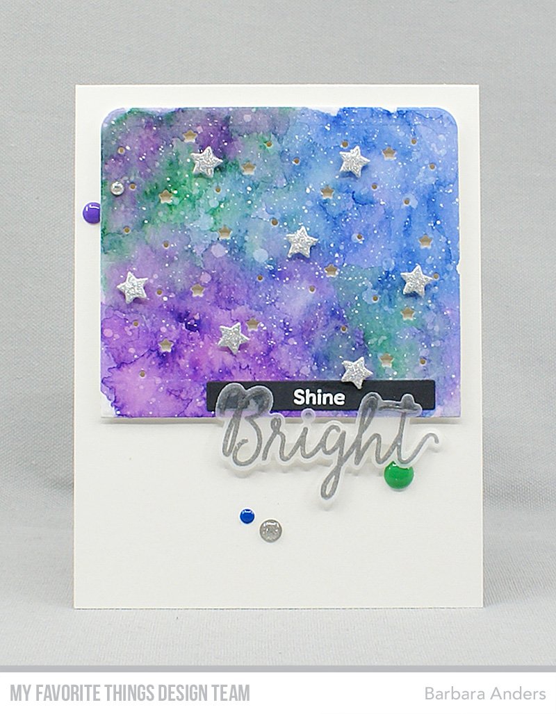 MY FAVORITE THINGS-Starry Night Sentiments Die-namics - 7