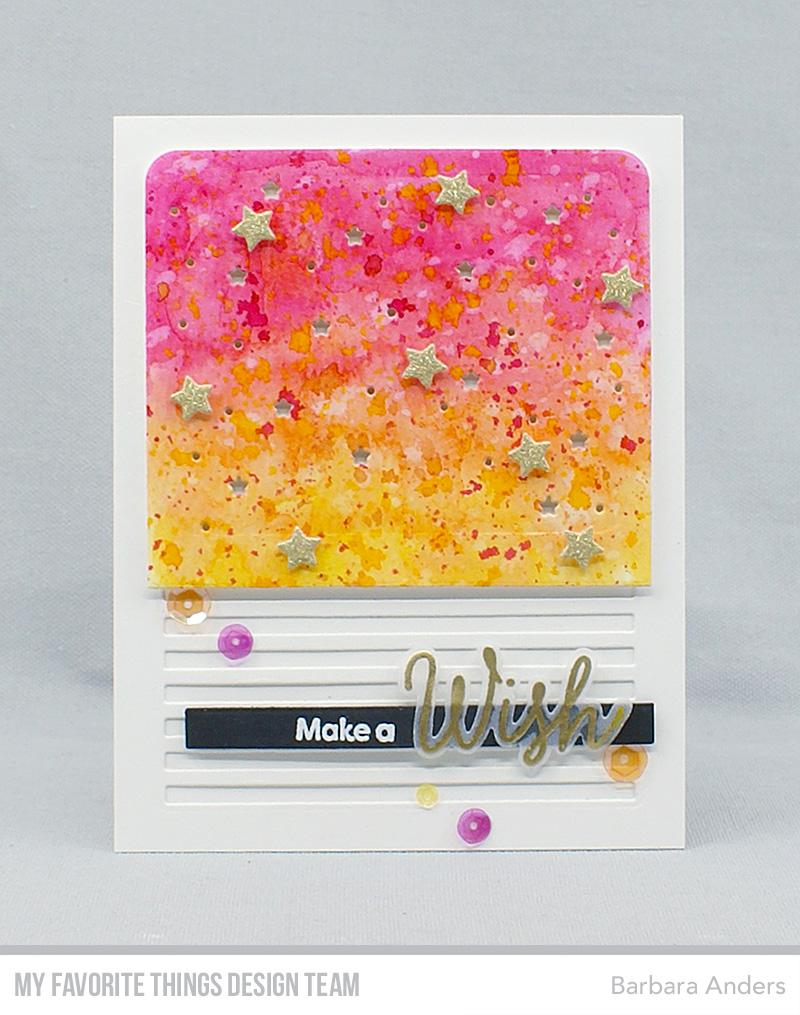MY FAVORITE THINGS-Starry Night Sentiments Die-namics - 6