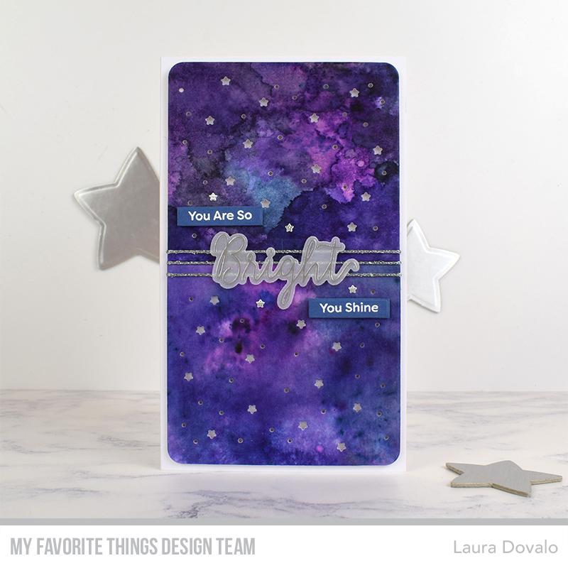 MY FAVORITE THINGS-Starry Night Sentiments Die-namics - 8