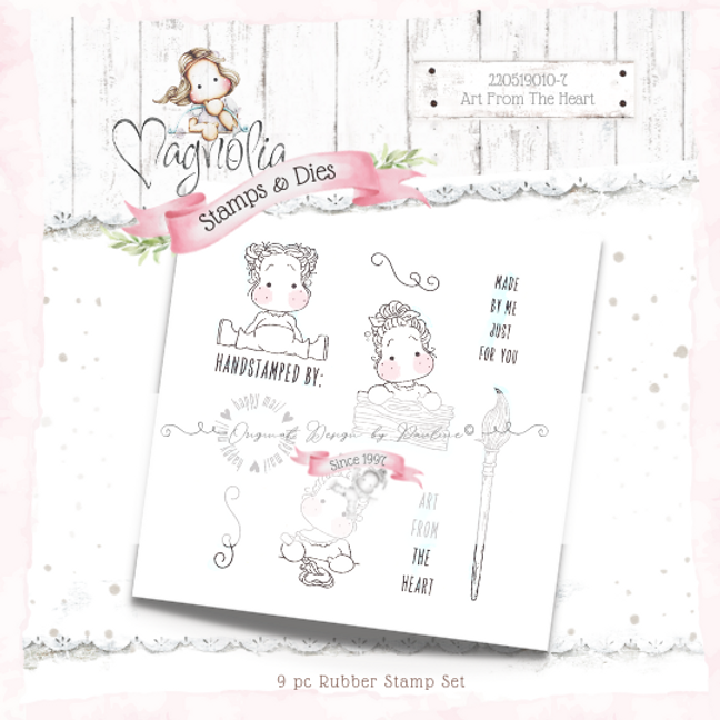 MAGNOLIA - MBM22 Made by Me Collection~ Art From The Heart 