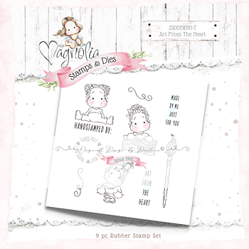 MAGNOLIA - MBM22 Made by Me Collection~ Art From The Heart 