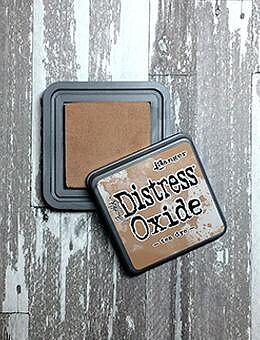 Tim Holtz Distress  Oxide  Ink Pad -Tea Dye