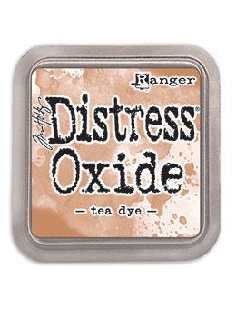 Tim Holtz Distress  Oxide Ink Pad  -Tea Dye  