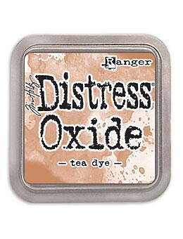 Tim Holtz Distress  Oxide  Ink Pad -Tea Dye