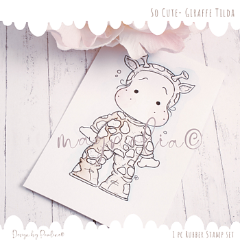 MAGNOLIA-CC22 Giraffe Tilda