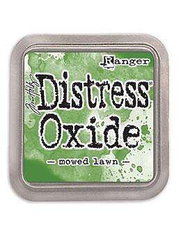 RANGER Tim Holtz Distress  Oxide  Ink Pad -Mowed Lawn