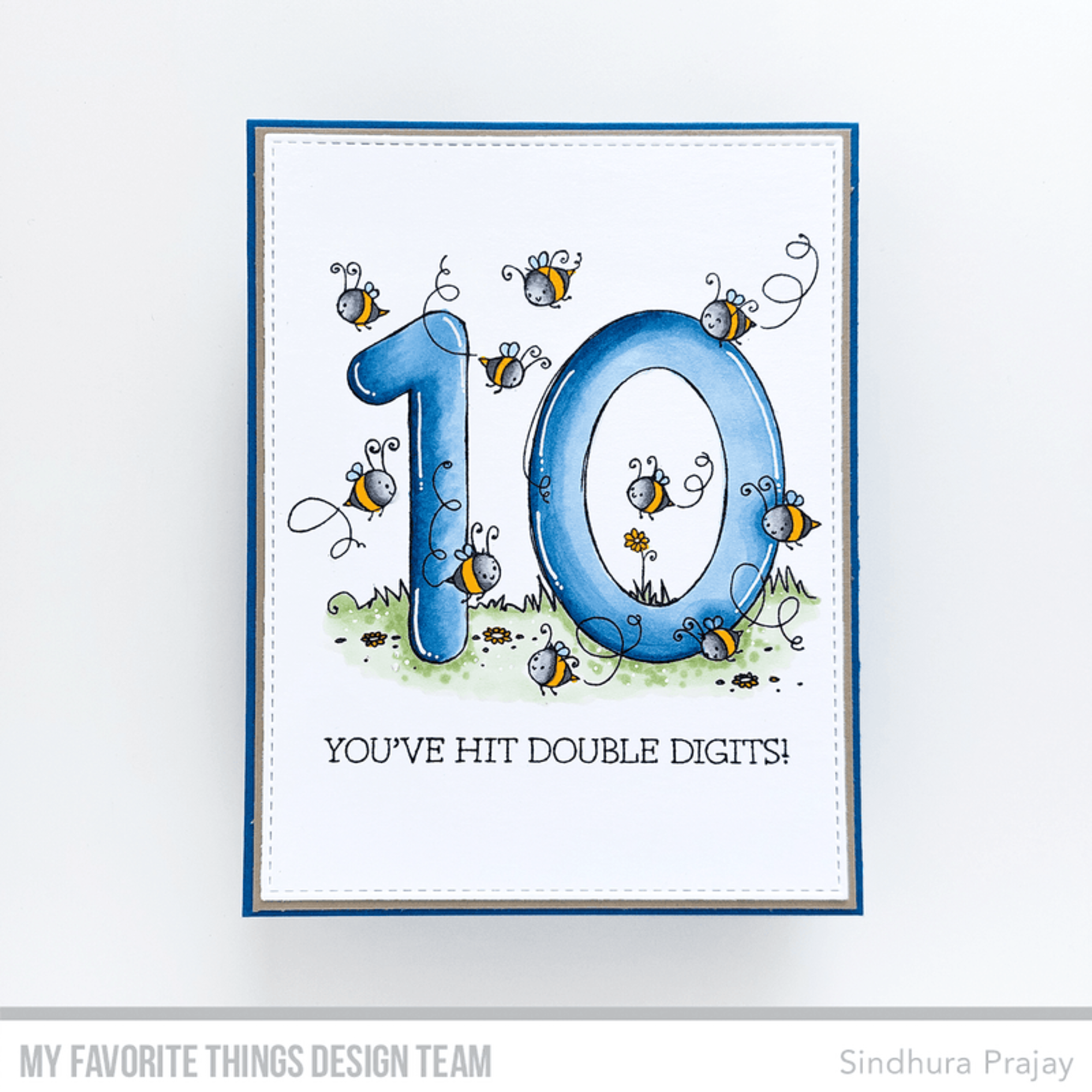 MY FAVORITE THINGS-RAM Number Fun - 10 - 4