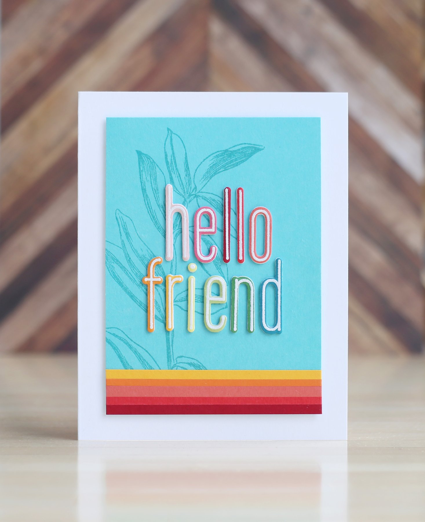 ALTENEW -Tall Foliage Stamp Set - 6