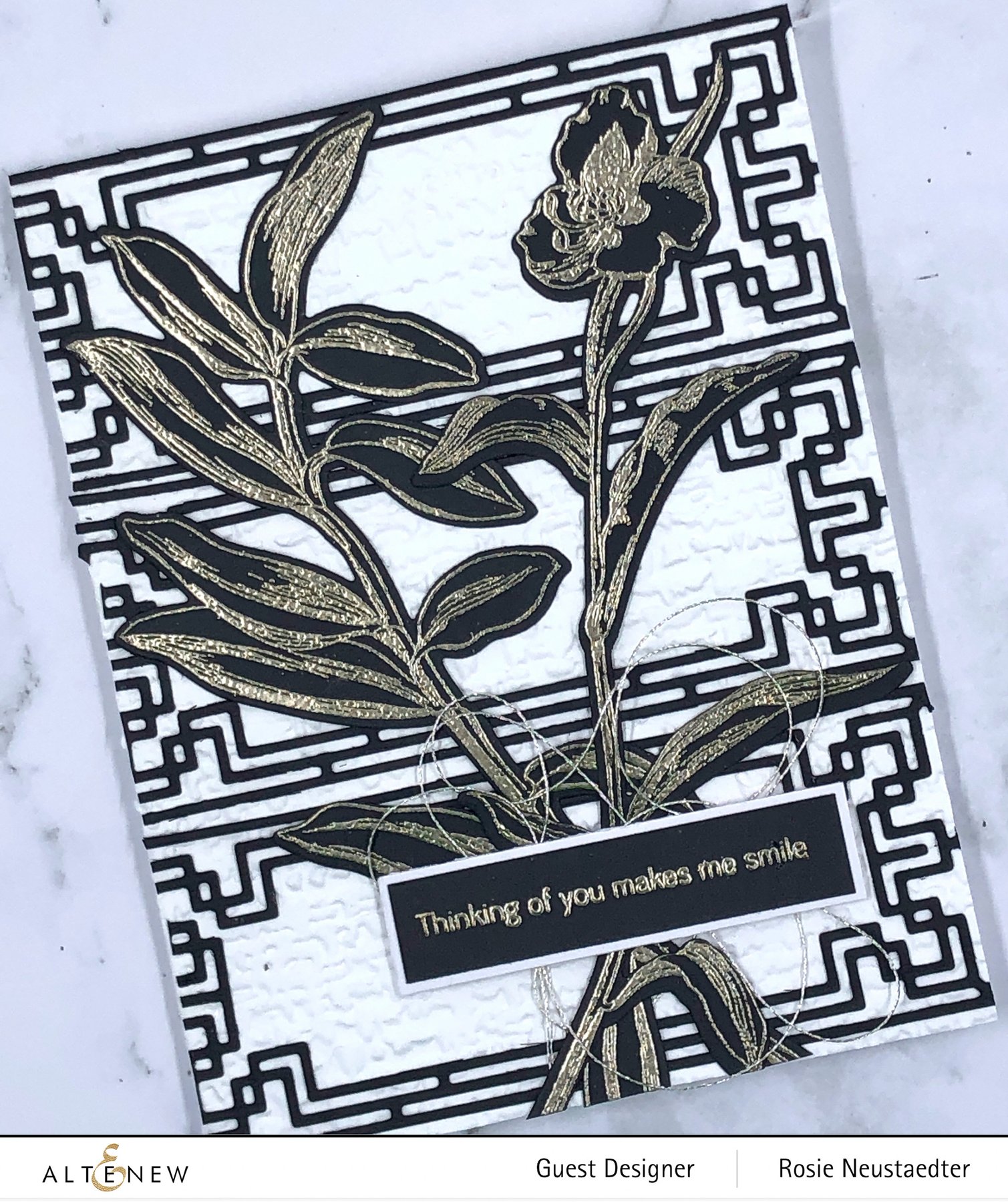 ALTENEW -Tall Foliage Stamp Set - 10