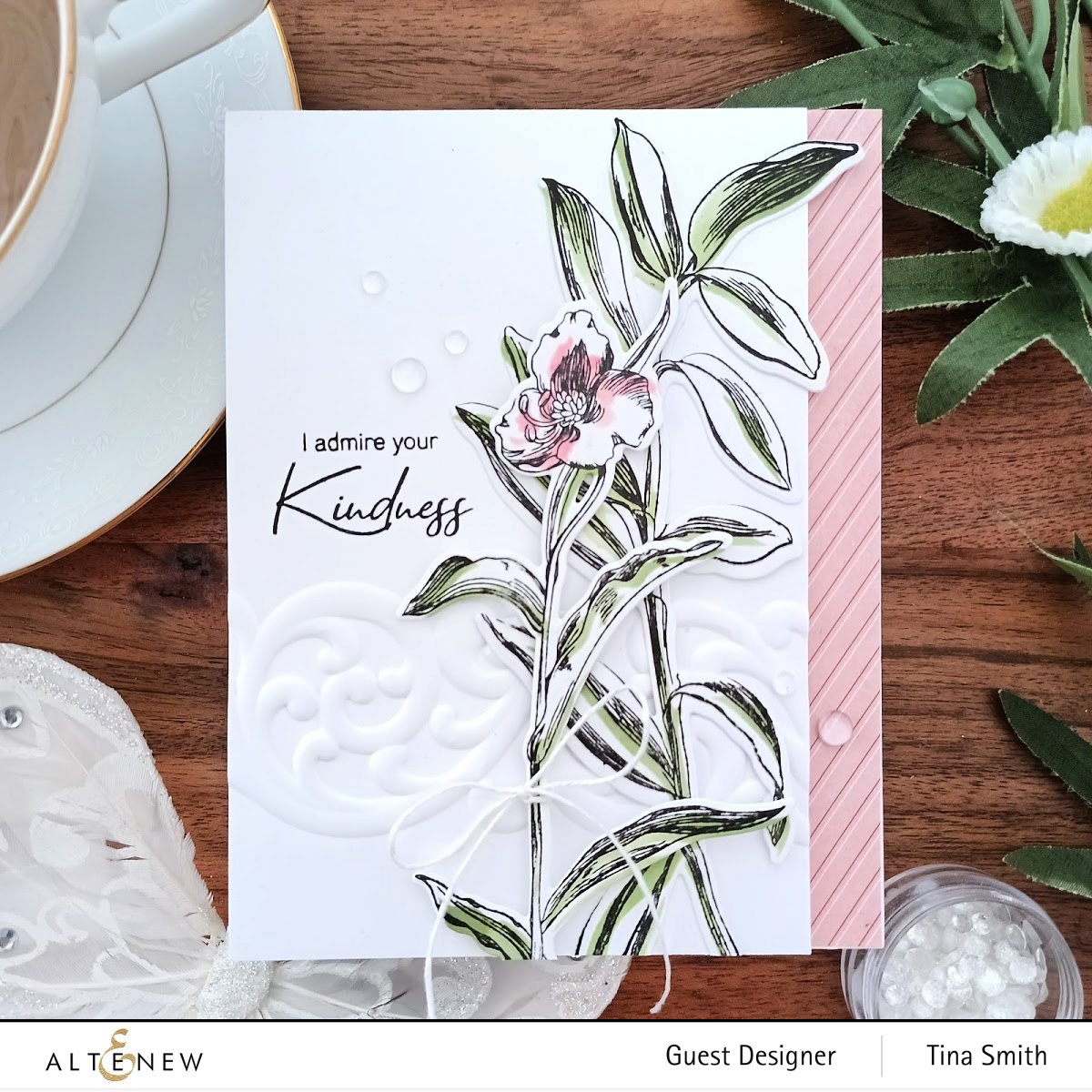ALTENEW -Tall Foliage Stamp Set - 19