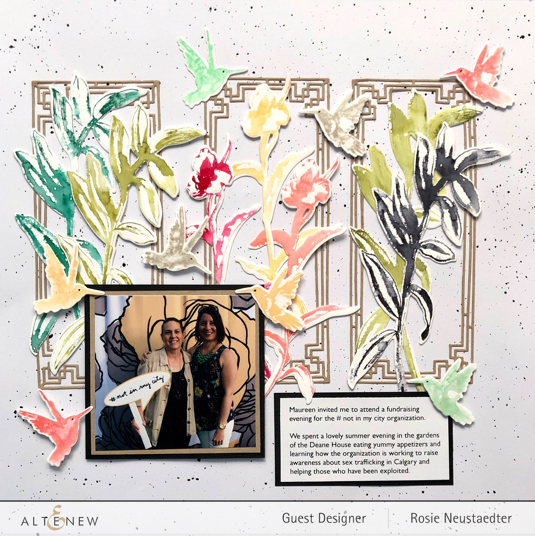 ALTENEW -Tall Foliage Stamp Set - 11
