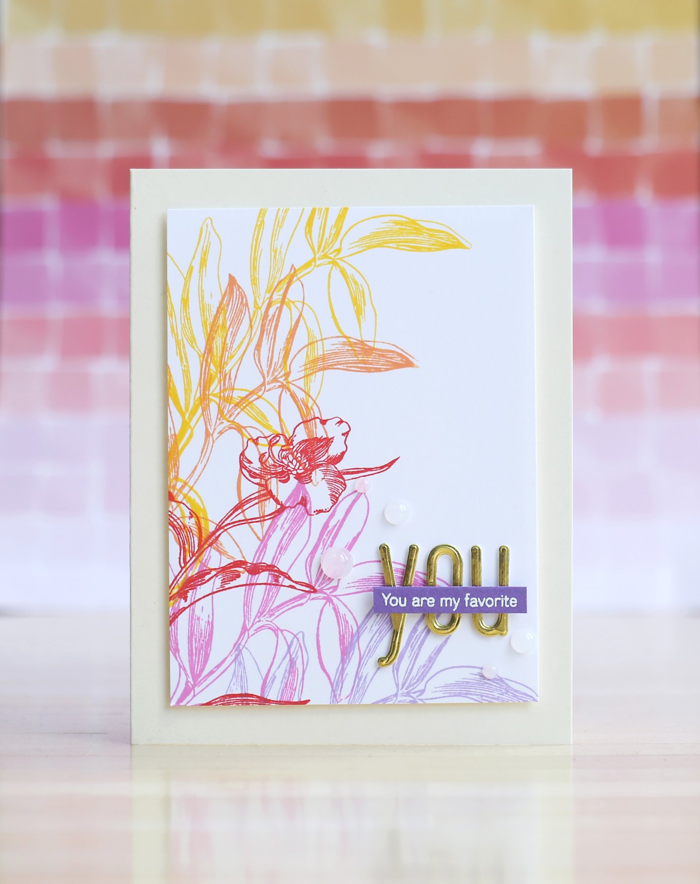 ALTENEW -Tall Foliage Stamp Set - 2