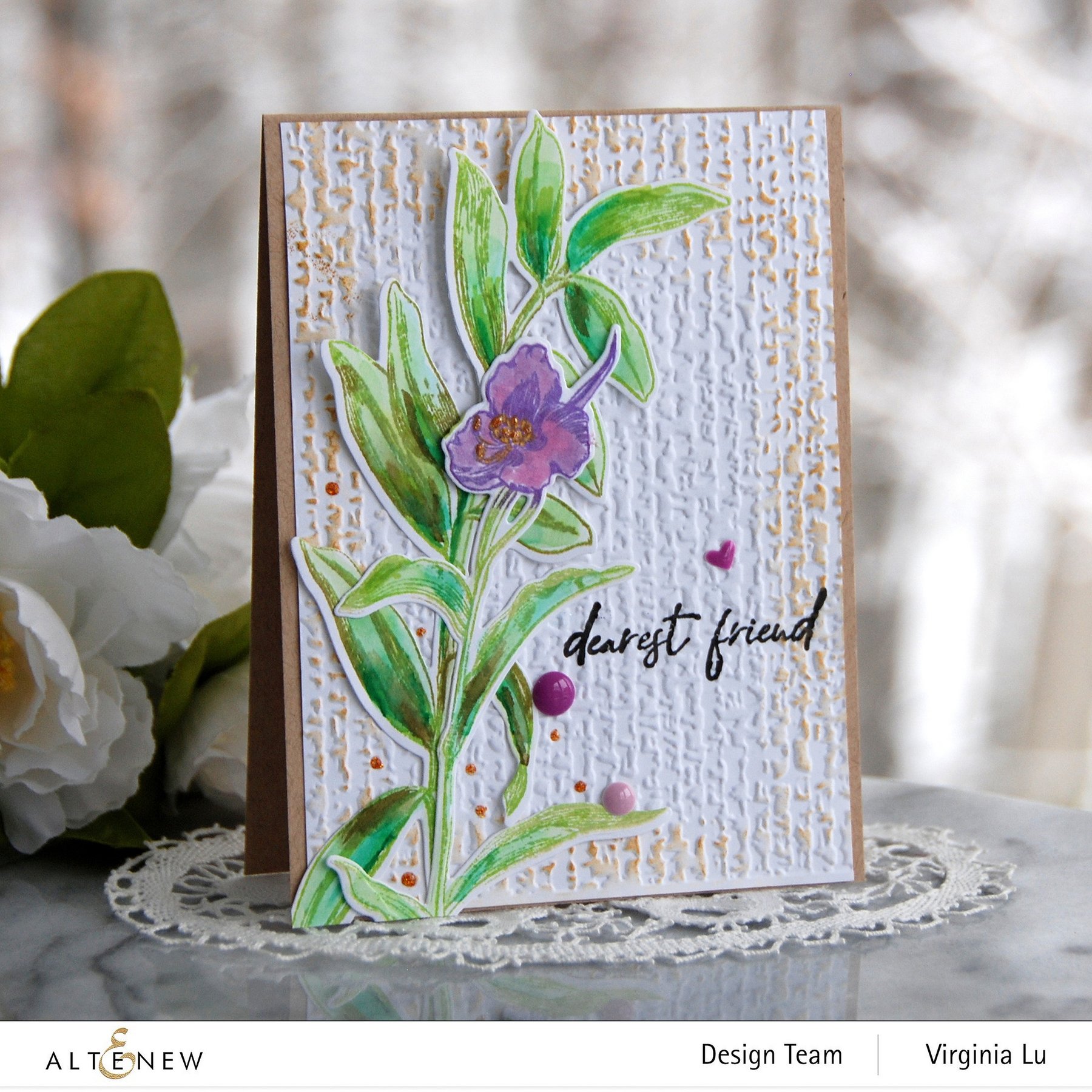 ALTENEW -Tall Foliage Stamp Set - 21