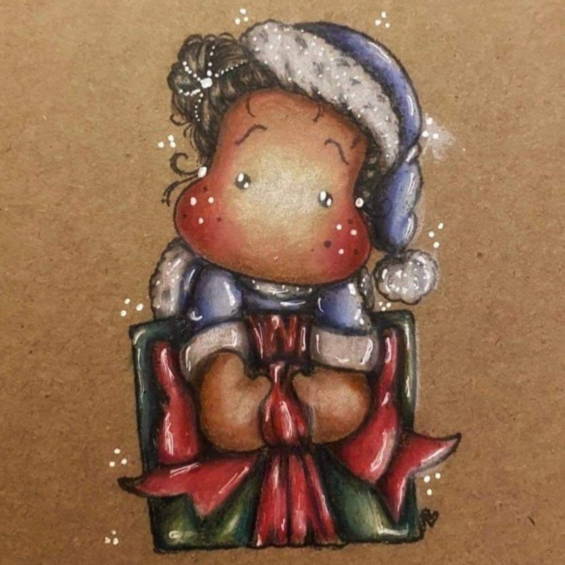 MAGNOLIA-CC20  Big Gift Tilda   - 2