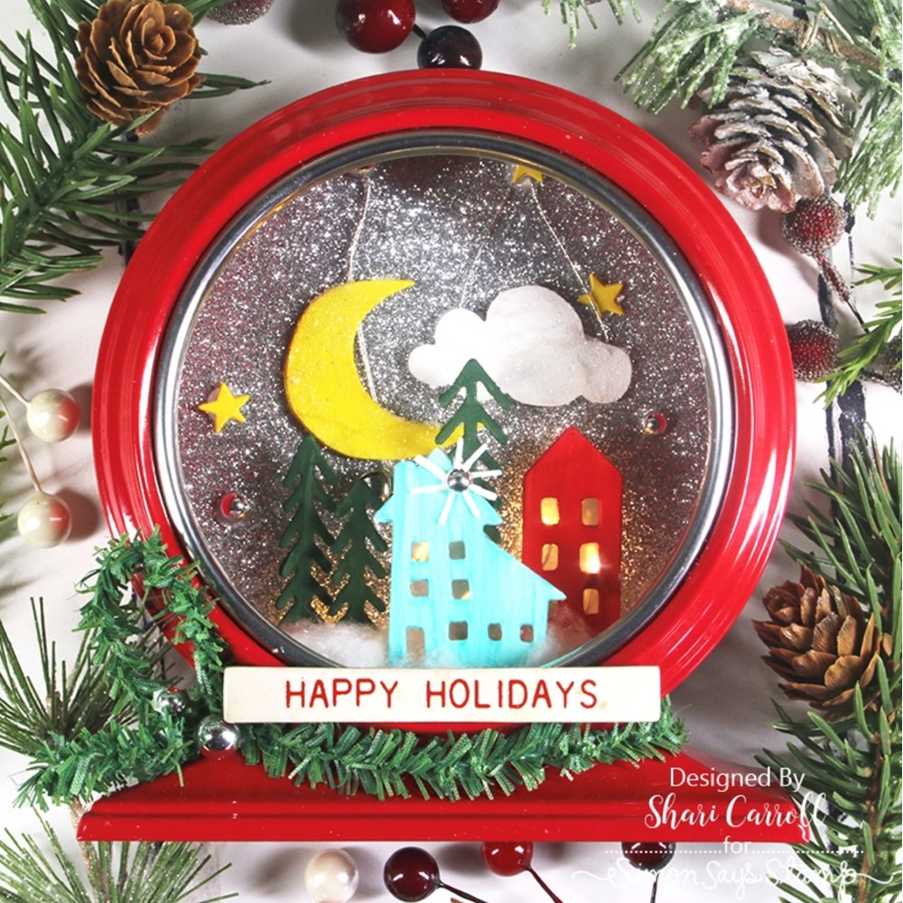 SizzixTim Holtz CHRISTMAS CUTOUTS Thinlits Dies - 6