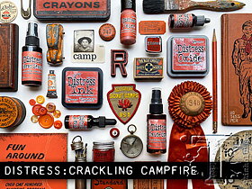 CRACKLING CAMPFIRE