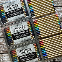 DISTRESS WATERCOLOR PENCILS