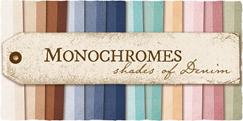 Monochromes - Shades of Denim