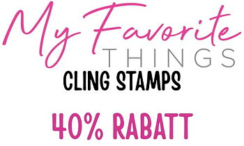CLING STAMPS 40% DISCOUNT