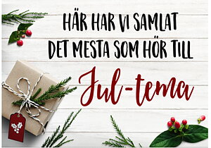 CHRISTMAS WINTER THEME