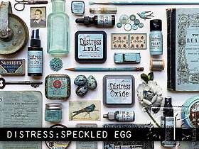 SPECKLED EGG