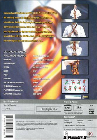 DVD  "90 slipsknutar" - 2