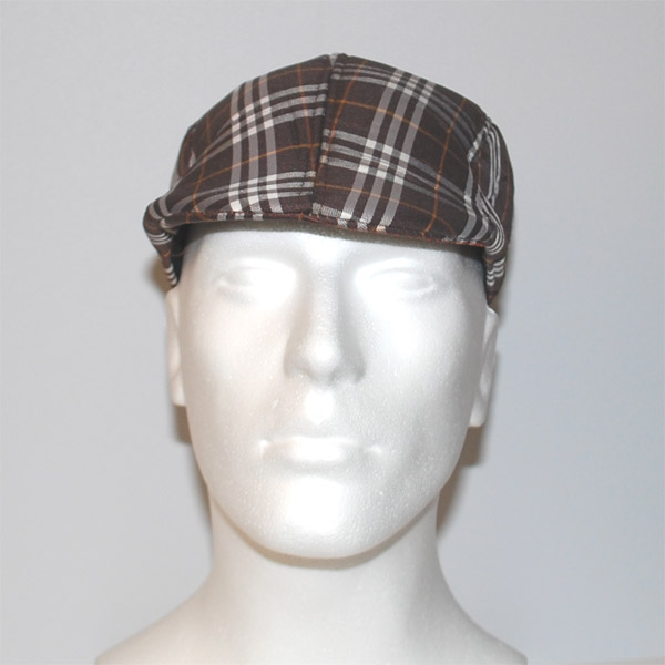 Keps PLAID brun - 2