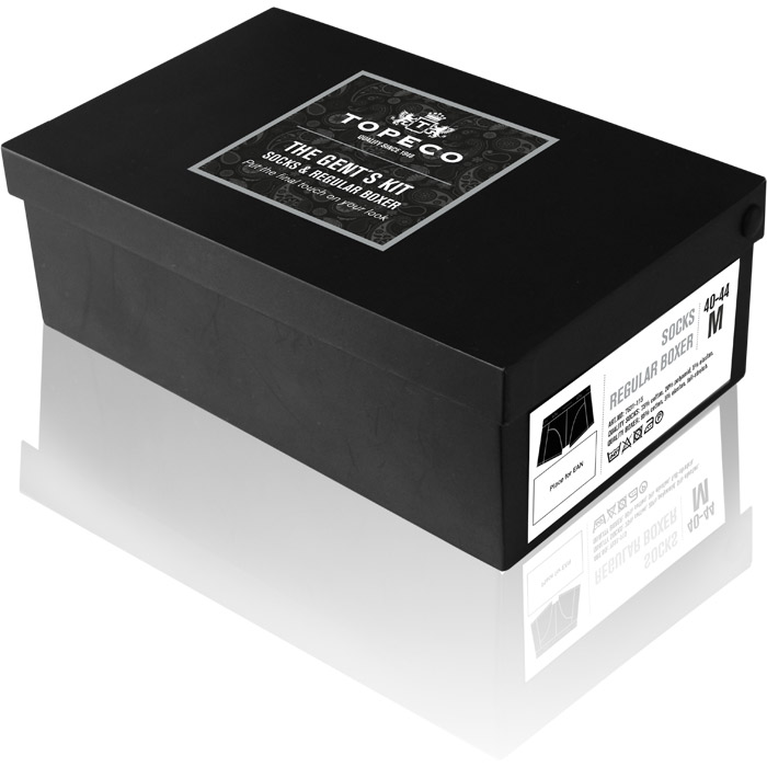 Topeco Gift Box Paisley Storl XXL - 2